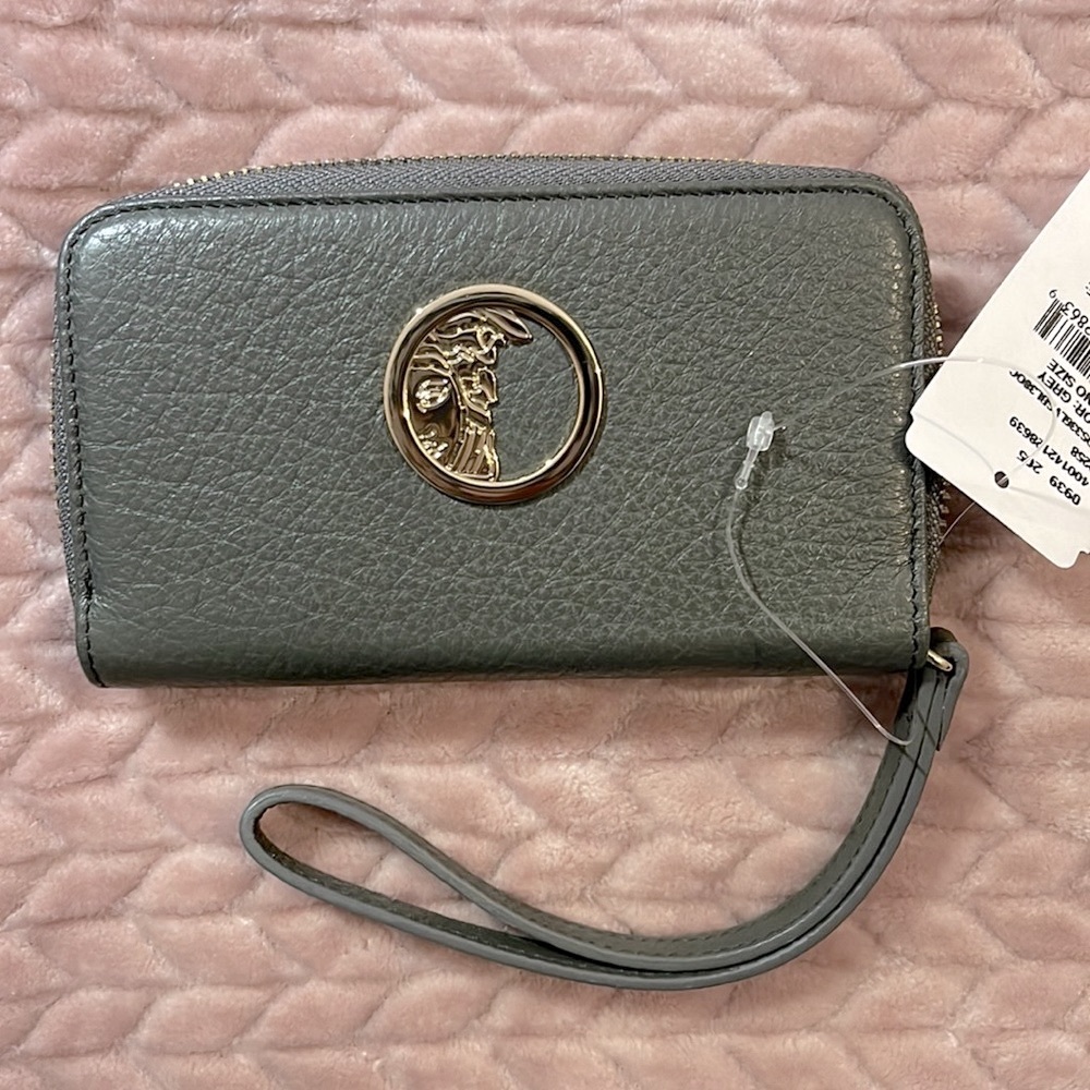 Versace wristlet / wallet